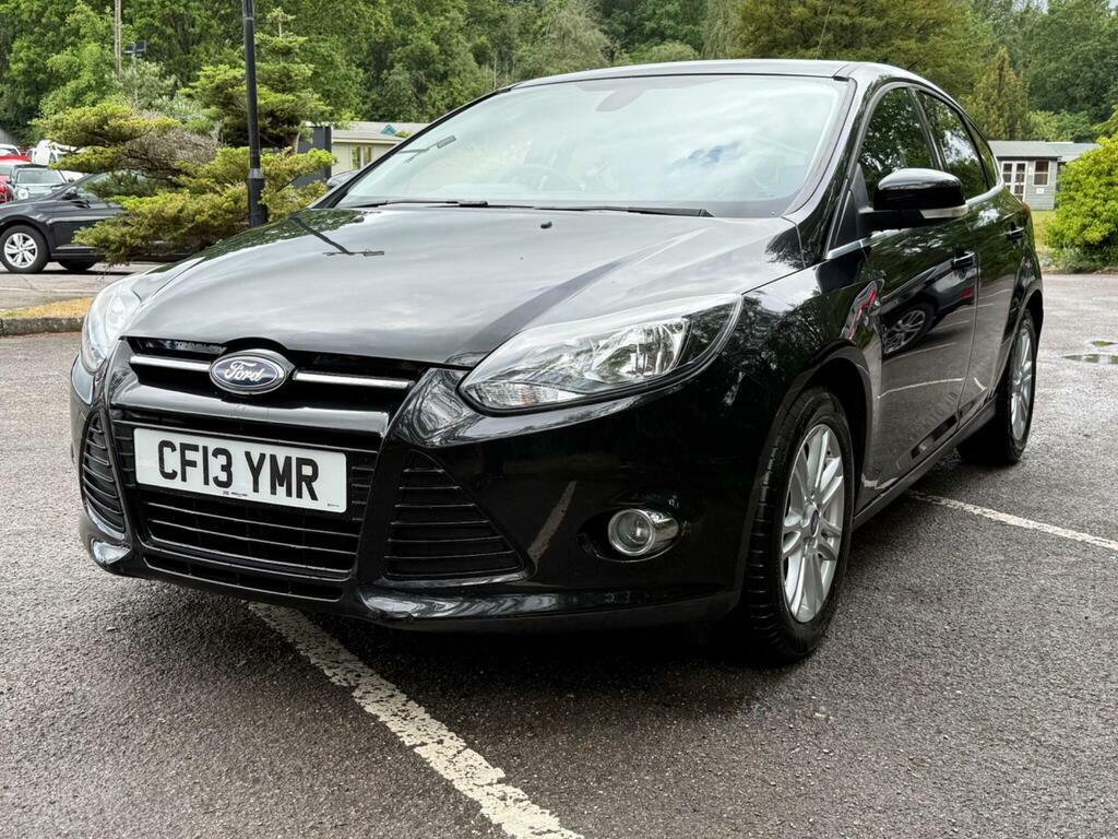 Ford Focus 1.0T Ecoboost Titanium Euro 5 S S CF13YMR Black #3