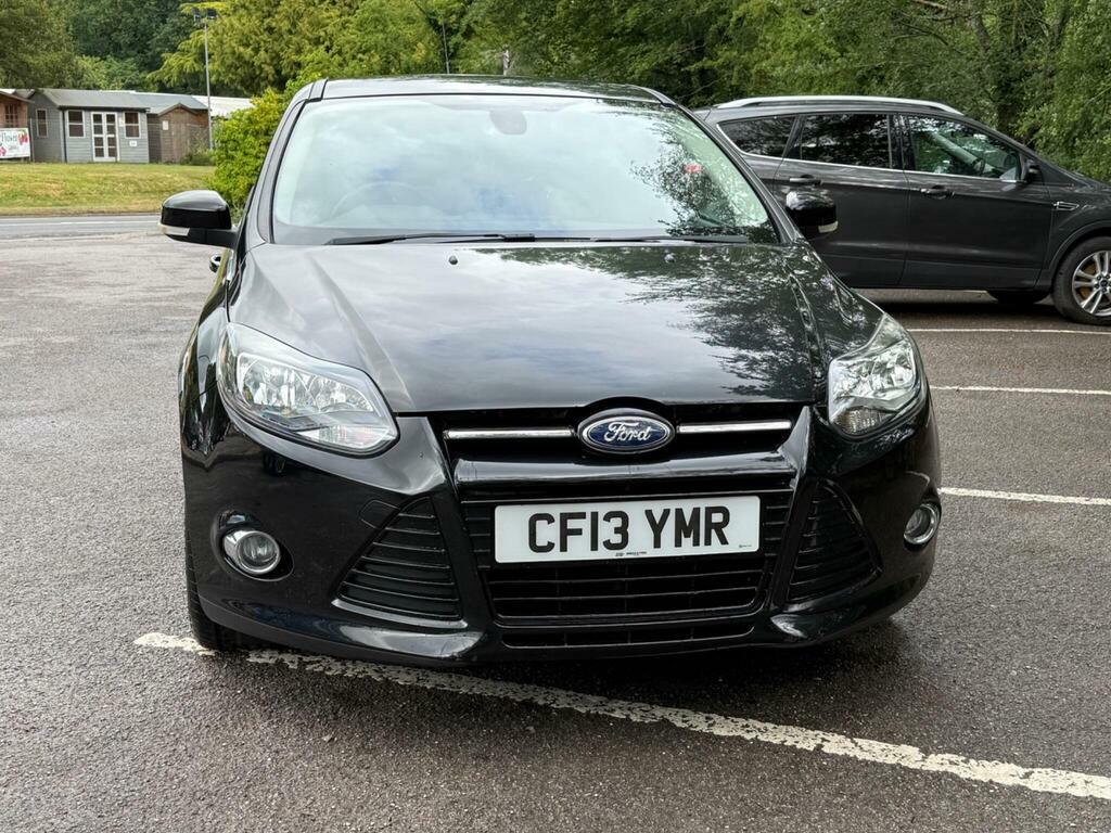Ford Focus 1.0T Ecoboost Titanium Euro 5 S S CF13YMR Black #2
