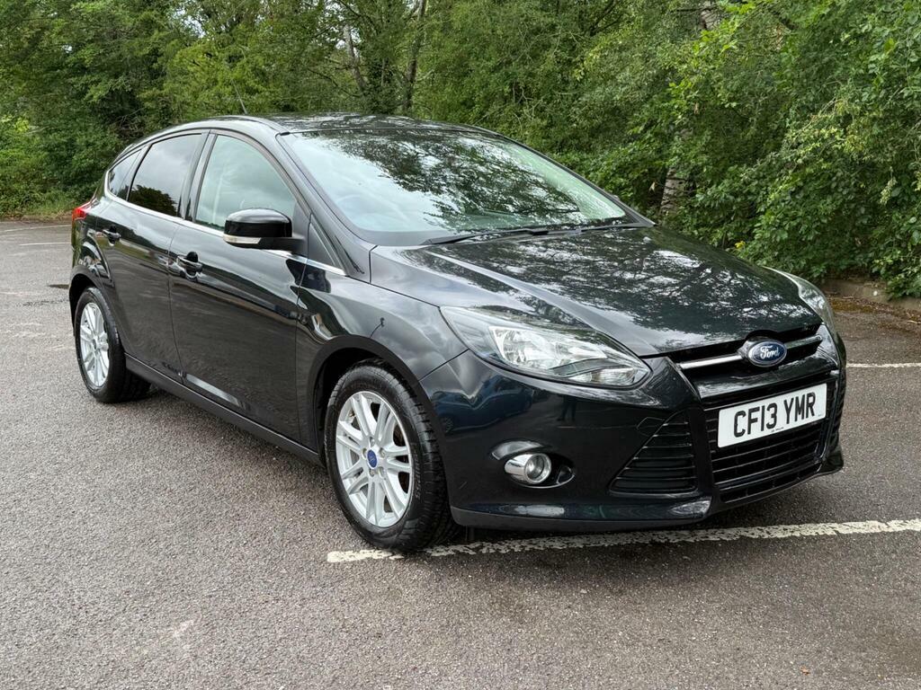 Ford Focus 1.0T Ecoboost Titanium Euro 5 S S Black