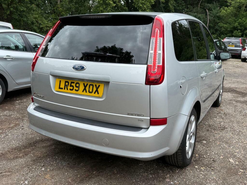 Ford C-Max 1.8 16V Zetec Silver #6
