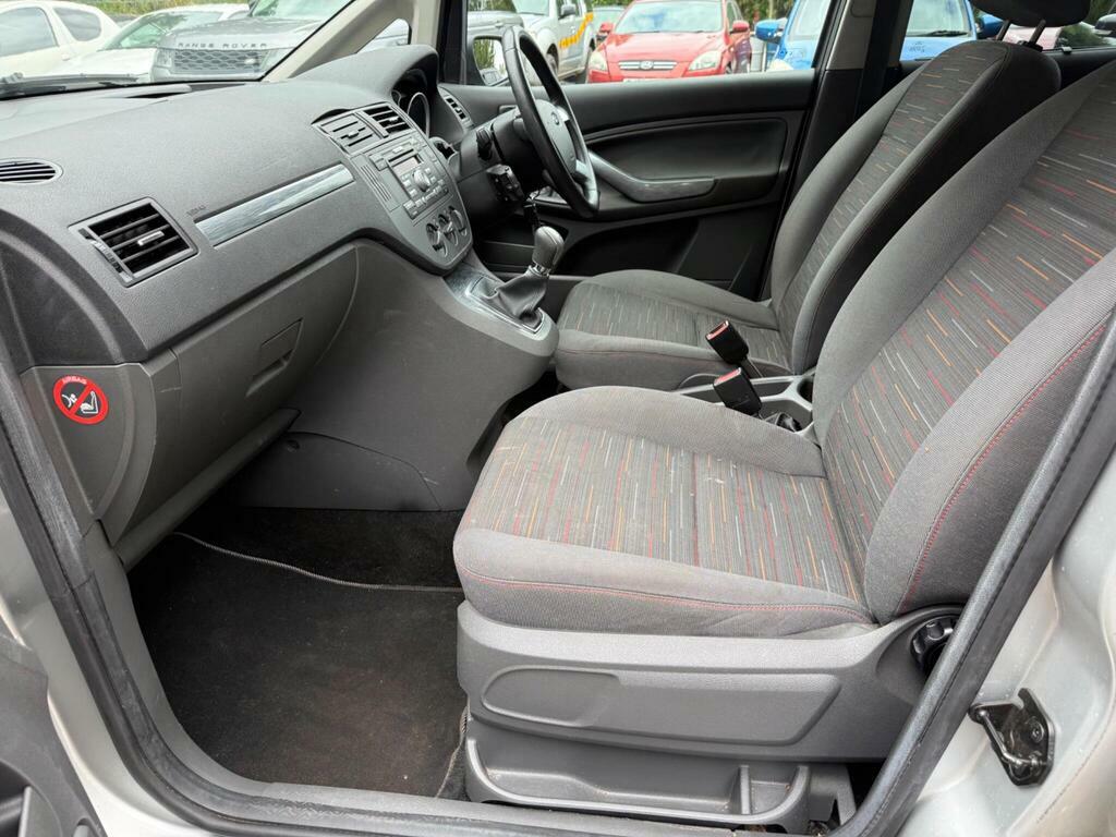 Ford C-Max Mpv Blue #21