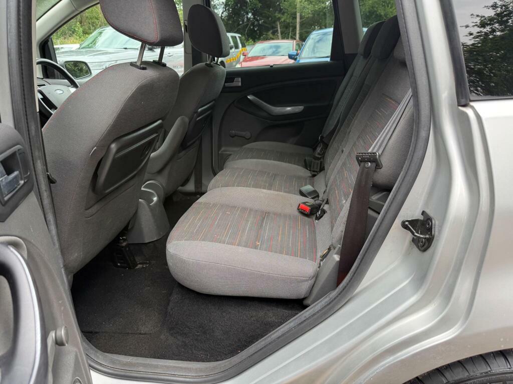 Ford C-Max Mpv Blue #10