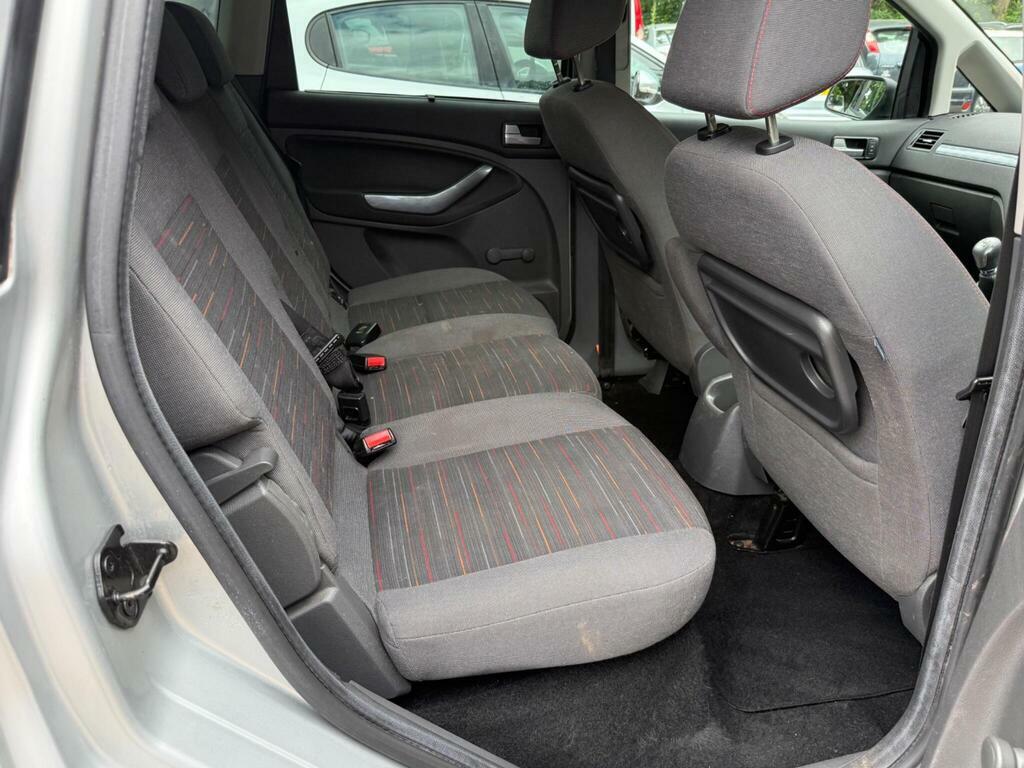 Ford C-Max Mpv Blue #11