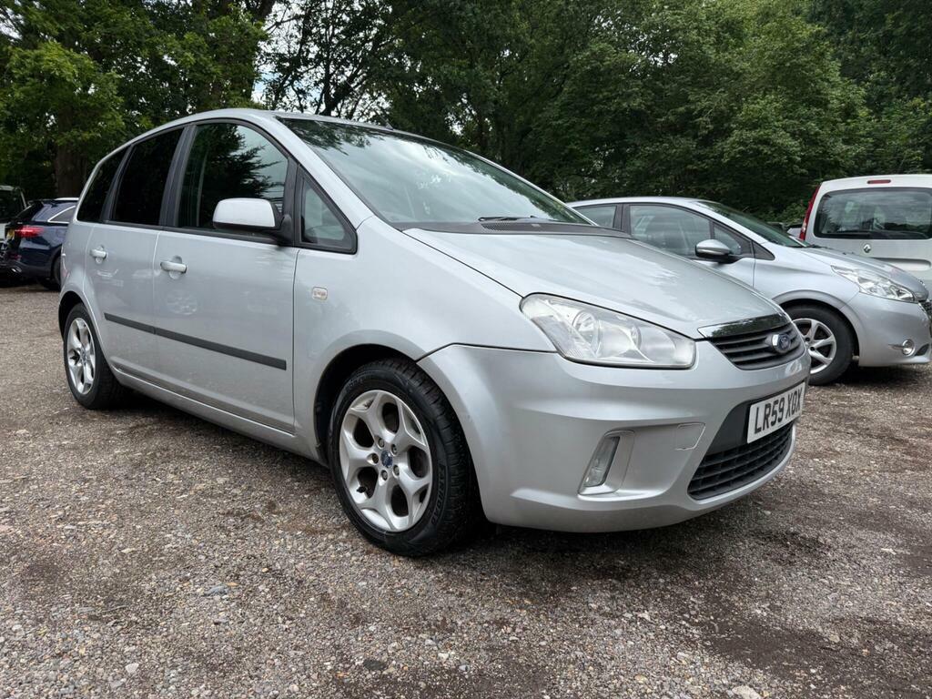 Ford C-Max 1.8 16V Zetec Silver