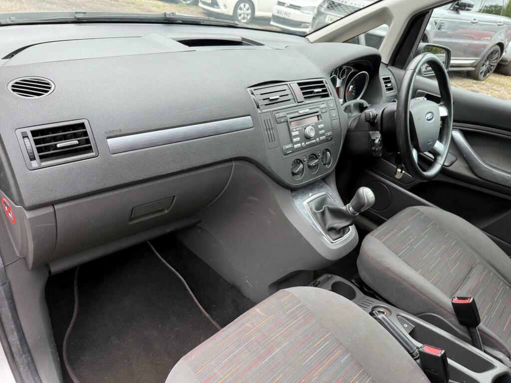 Ford C-Max Mpv Blue #8