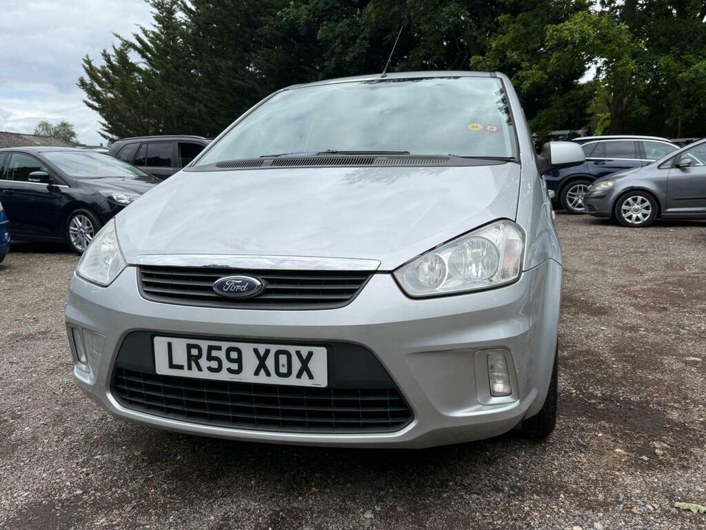 Ford C-Max 1.8 16V Zetec Silver #2