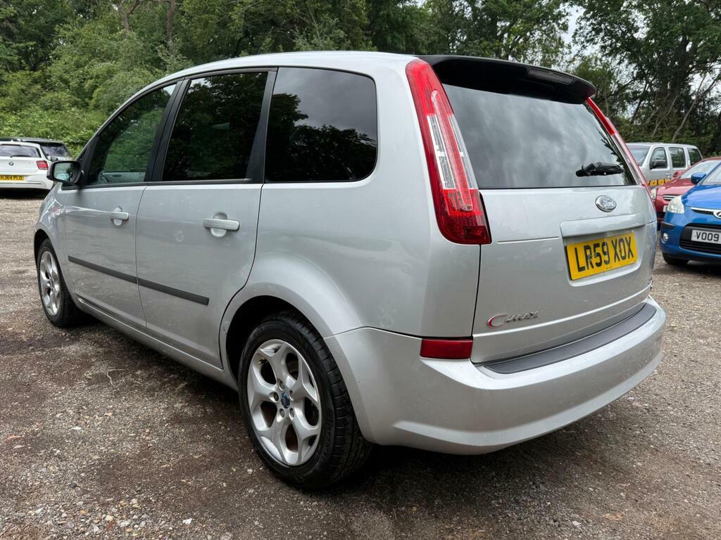 Ford C-Max 1.8 16V Zetec Silver #4