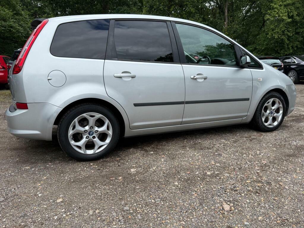 Ford C-Max 1.8 16V Zetec Silver #5