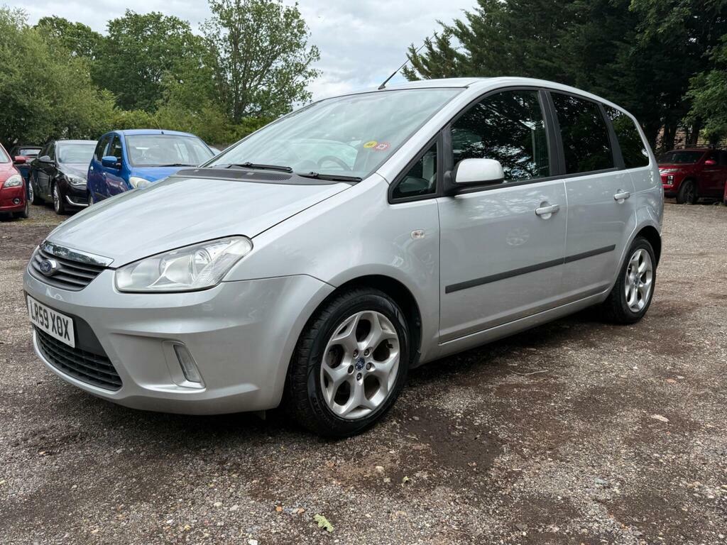 Ford C-Max 1.8 16V Zetec Silver #3