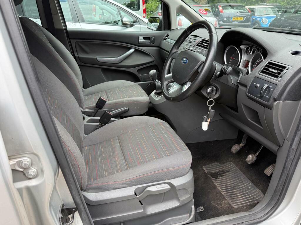 Ford C-Max Mpv Blue #9