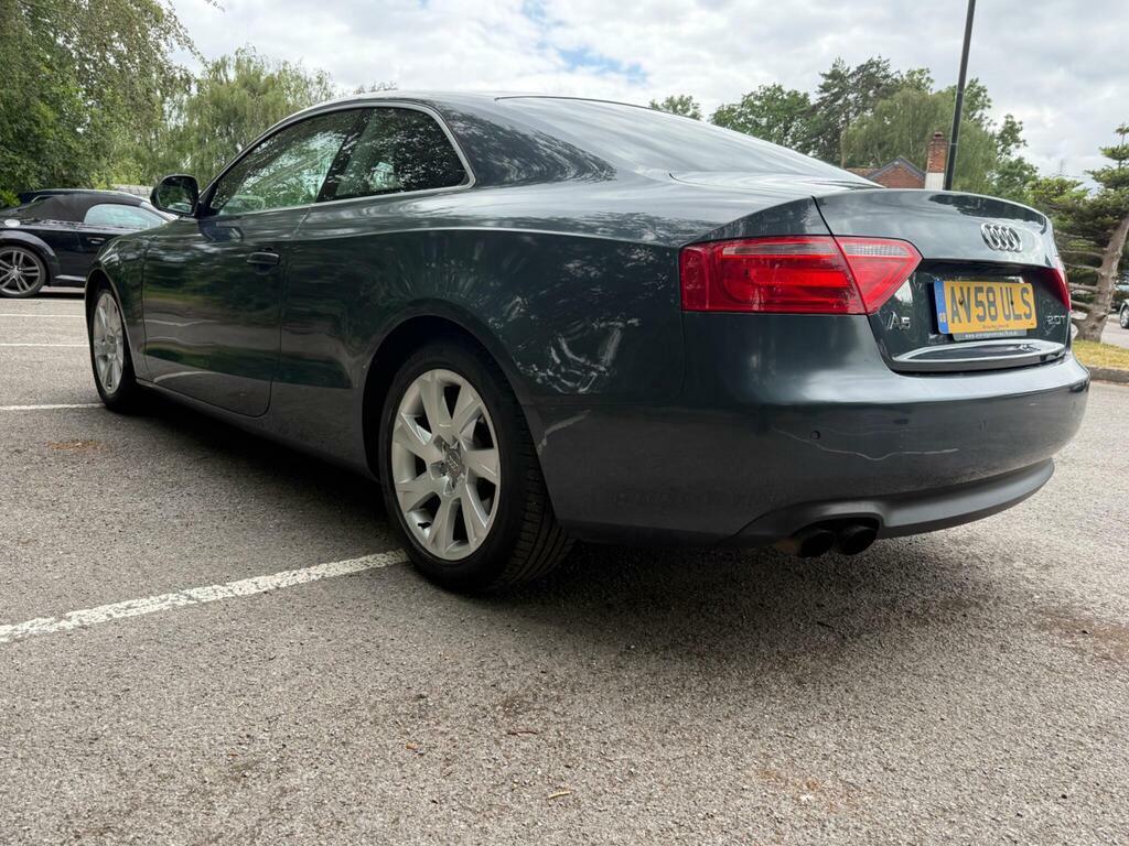 Audi A5 2.0 Tfsi Euro 4 Grey #4