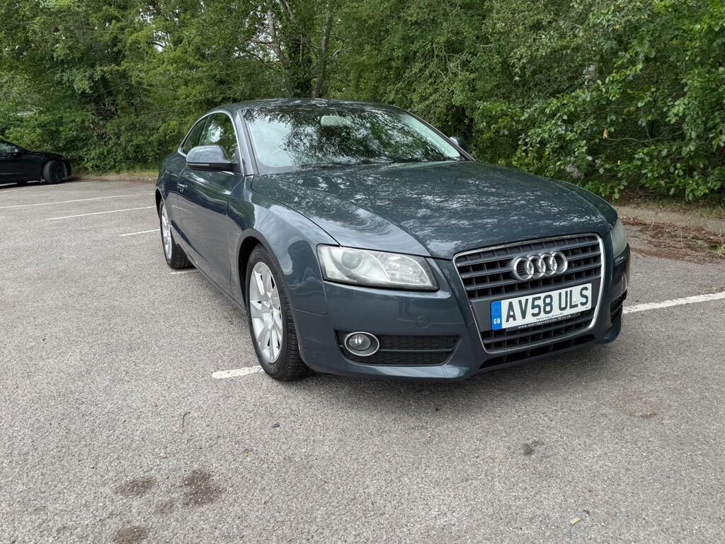 Audi A5 2.0 Tfsi Euro 4 Grey