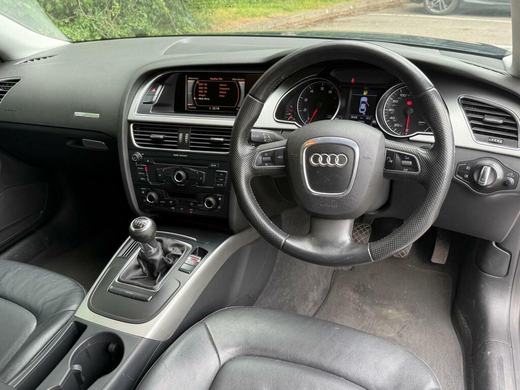 Audi A5 2.7 Tdi V6 Black #22