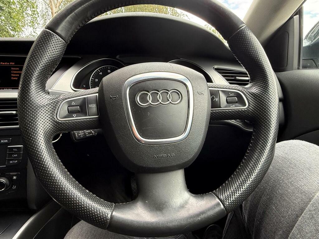 Audi A5 2.7 Tdi V6 Black #18