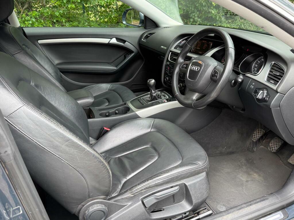 Audi A5 2.7 Tdi V6 Black #10