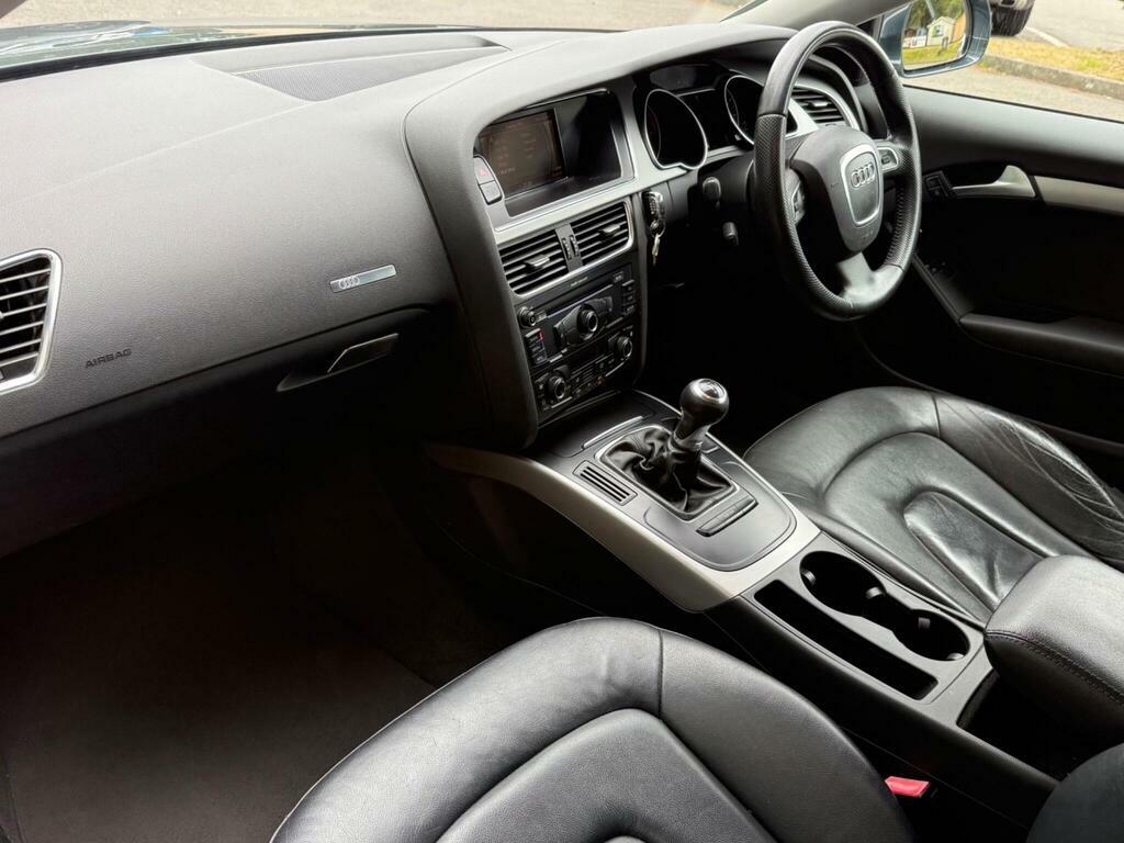 Audi A5 2.7 Tdi V6 Black #9