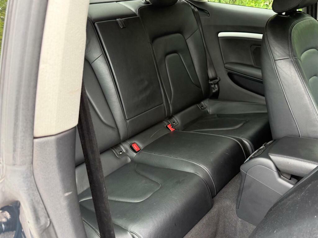 Audi A5 2.7 Tdi V6 Black #12