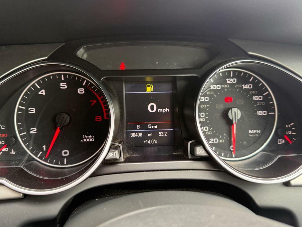 Audi A5 2.7 Tdi V6 Black #16