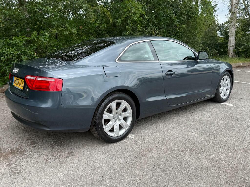 Audi A5 2.0 Tfsi Euro 4 Grey #6