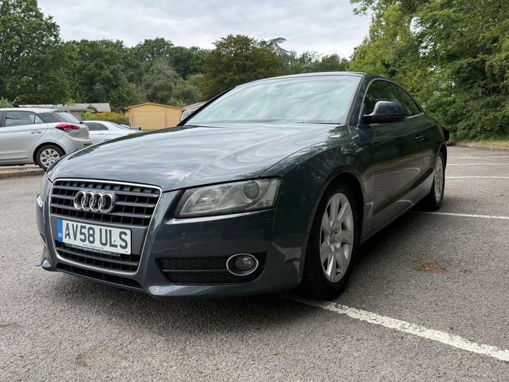 Audi A5 2.0 Tfsi Euro 4 Grey #3