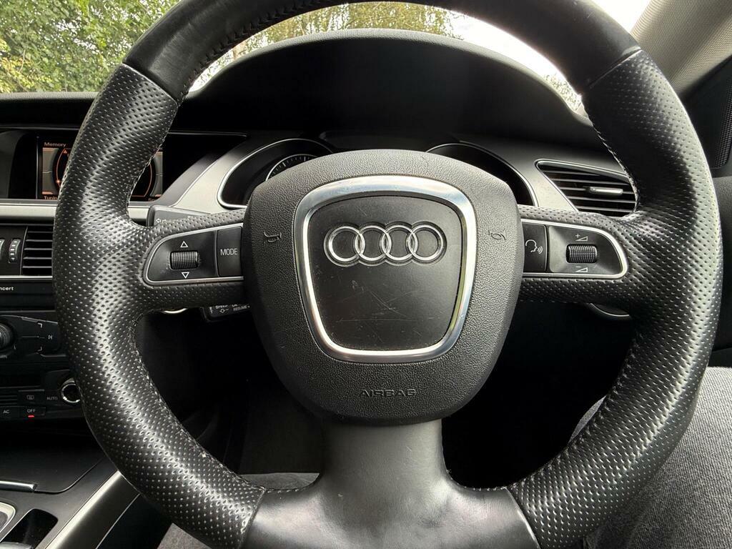Audi A5 2.7 Tdi V6 Black #19