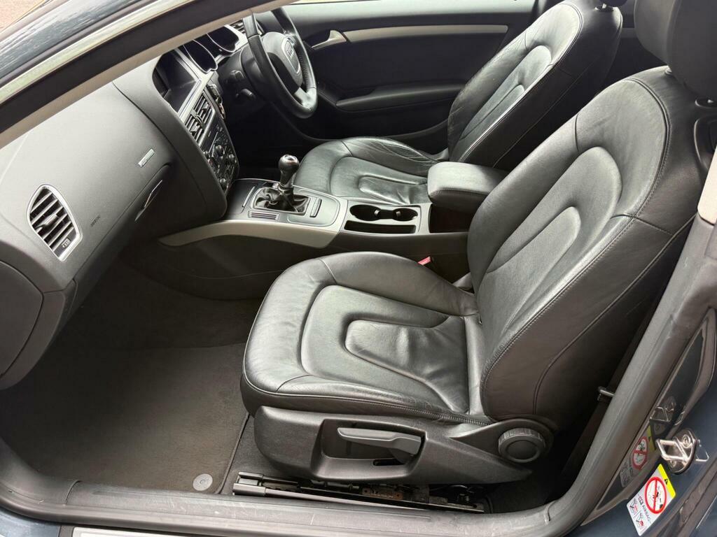 Audi A5 2.7 Tdi V6 Black #20