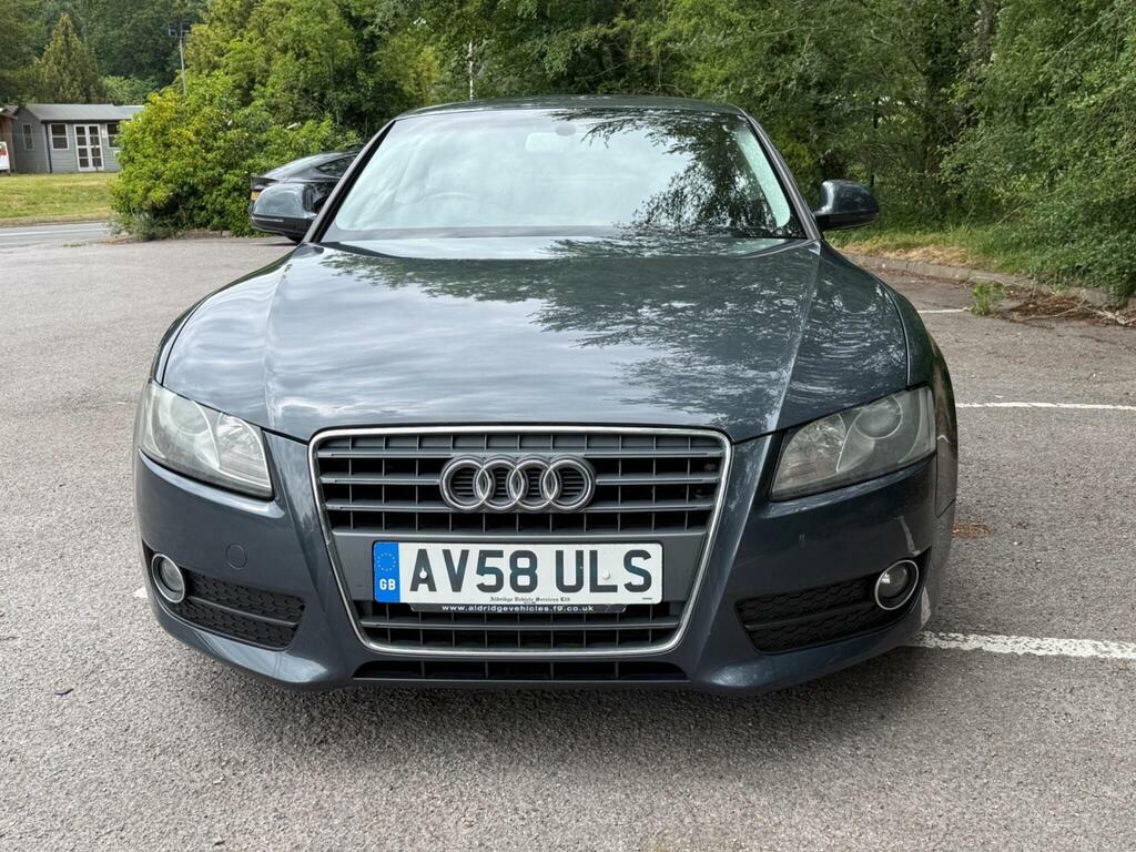Audi A5 2.0 Tfsi Euro 4 Grey #2