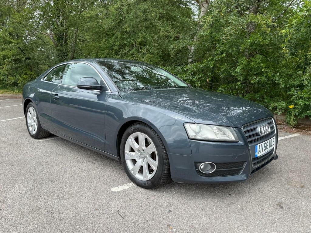 Audi A5 2.0 Tfsi Euro 4 Grey #5