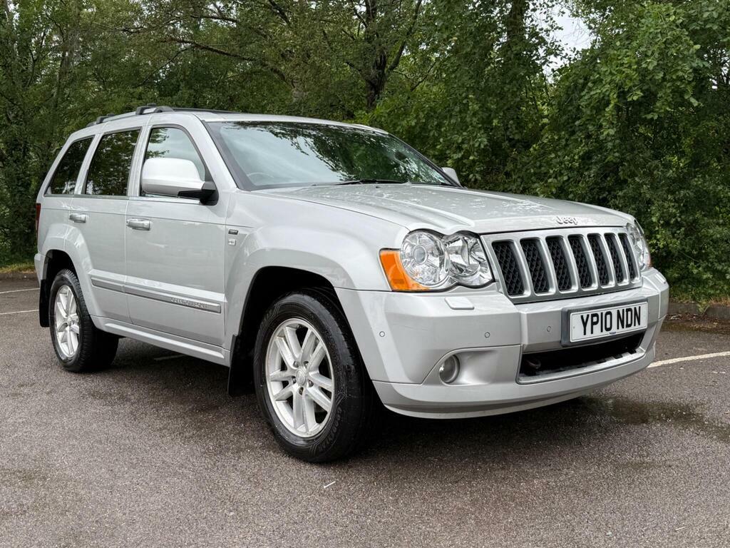 Jeep Grand Cherokee 3.0 Crd Overland Tech 4Wd Silver