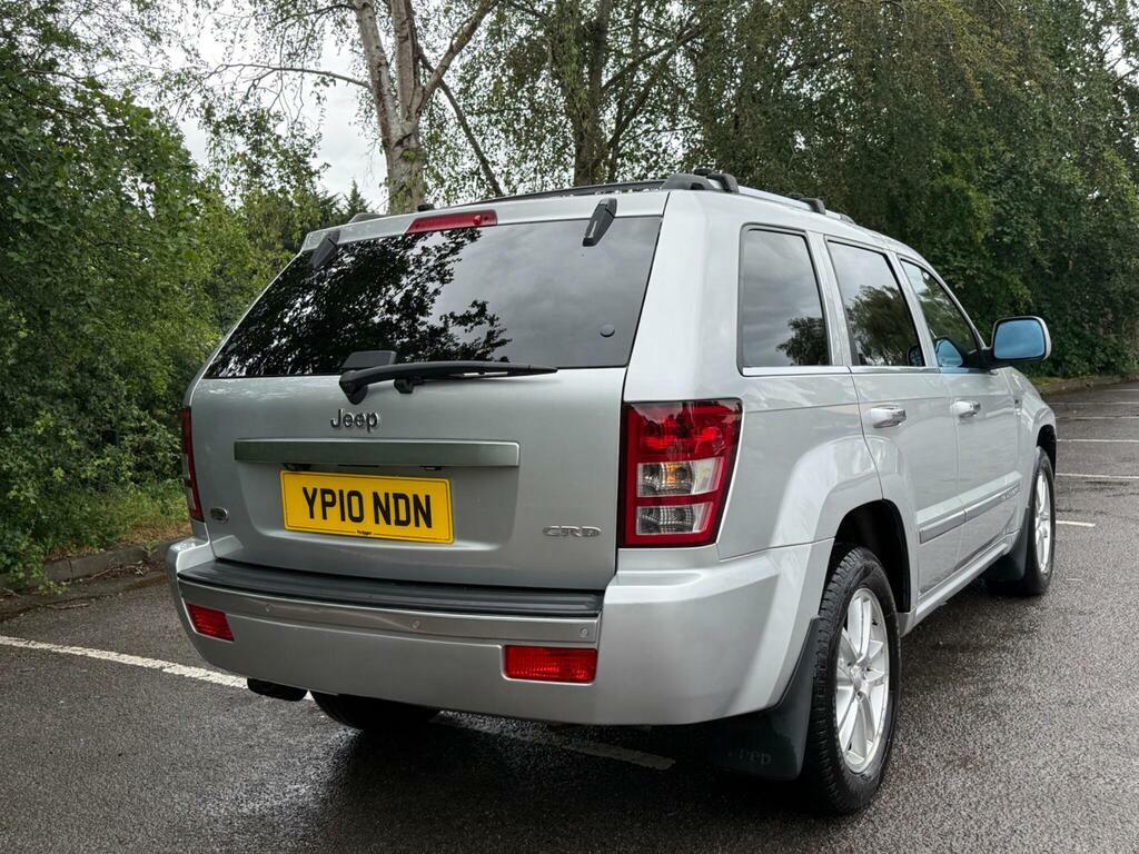 Jeep Grand Cherokee 3.0 Crd Overland Tech 4Wd Silver #5
