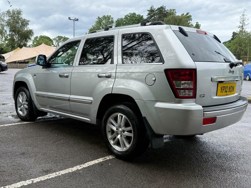 Jeep Grand Cherokee 3.0 Crd Overland Tech 4Wd Silver #3