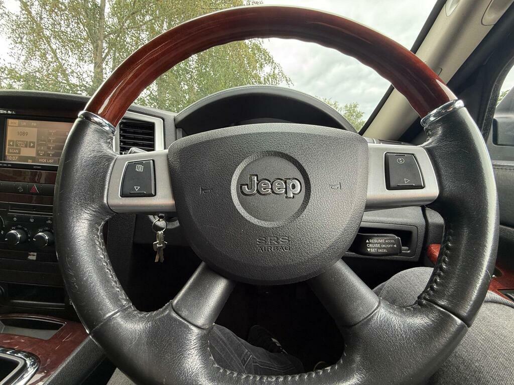 Jeep Grand Cherokee  Black #25