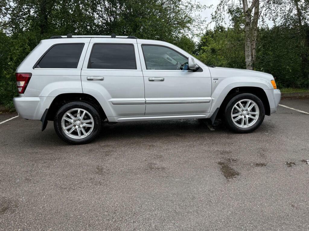 Jeep Grand Cherokee 3.0 Crd Overland Tech 4Wd Silver #4