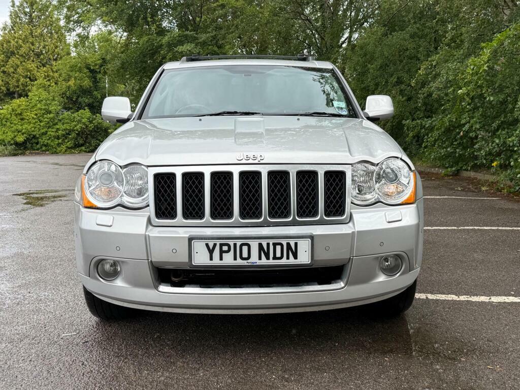 Jeep Grand Cherokee 3.0 Crd Overland Tech 4Wd Silver #2