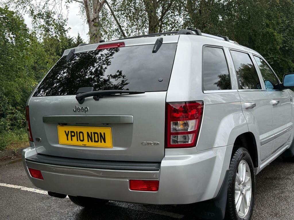 Jeep Grand Cherokee 3.0 Crd Overland Tech 4Wd Silver #6