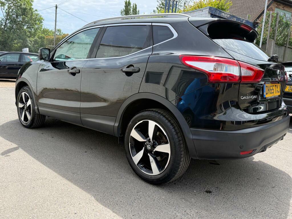 Nissan Qashqai 1.2 Dig-t N-tec 2Wd Euro 6 S S DV65TXJ Black #4