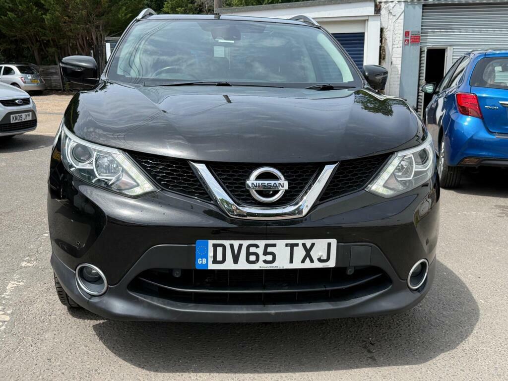 Nissan Qashqai 1.2 Dig-t N-tec 2Wd Euro 6 S S DV65TXJ Black #2