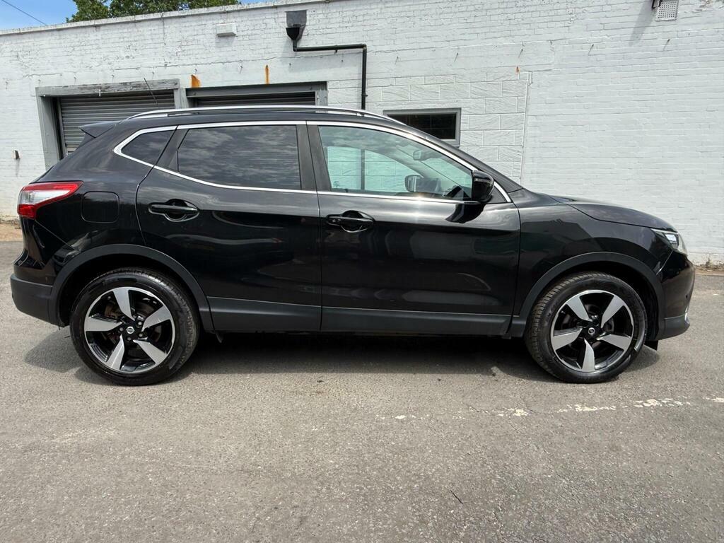 Nissan Qashqai 1.2 Dig-t N-tec 2Wd Euro 6 S S DV65TXJ Black #5