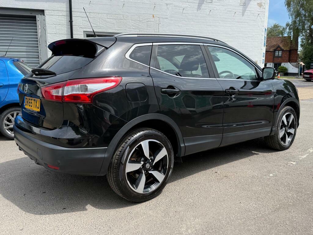 Nissan Qashqai 1.2 Dig-t N-tec 2Wd Euro 6 S S DV65TXJ Black #6