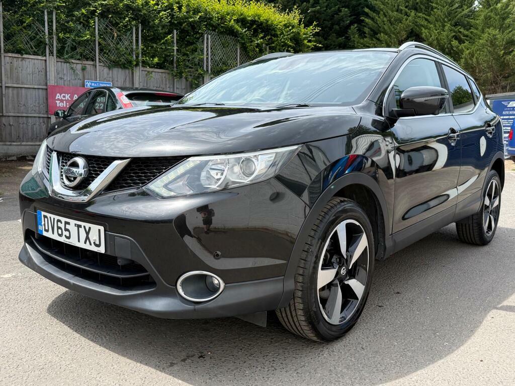 Nissan Qashqai 1.2 Dig-t N-tec 2Wd Euro 6 S S DV65TXJ Black #3