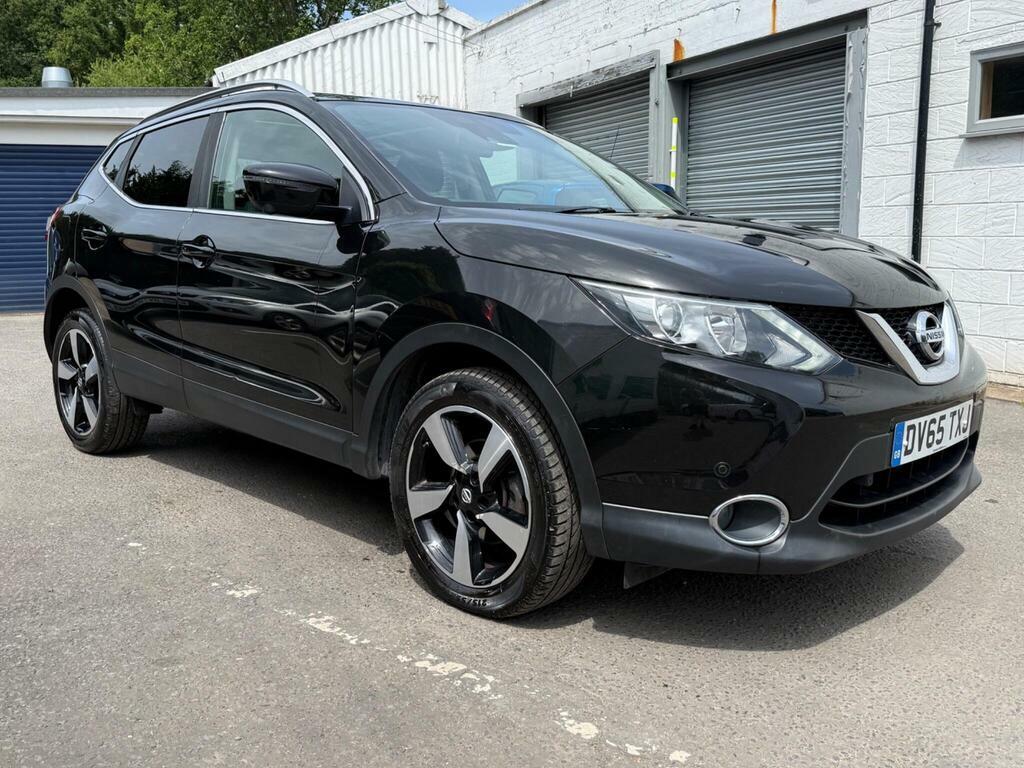 Nissan Qashqai 1.2 Dig-t N-tec 2Wd Euro 6 S S DV65TXJ Black