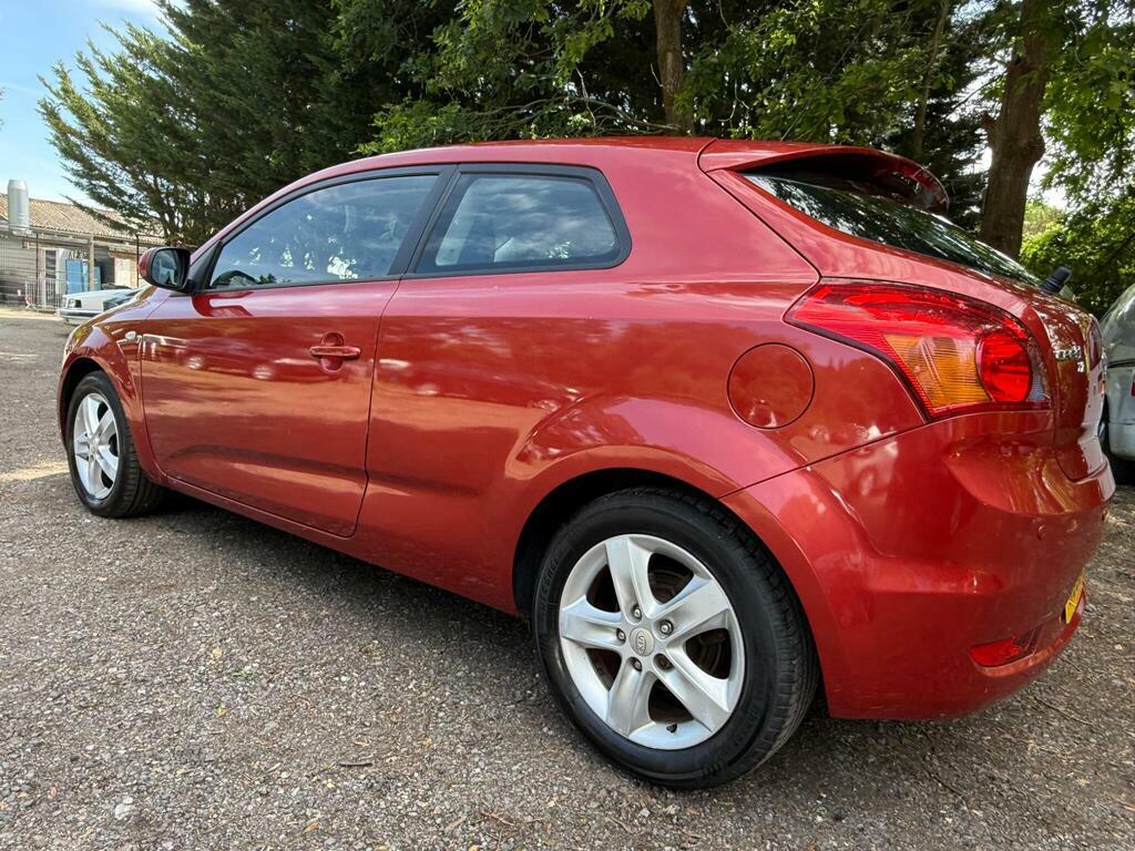 Kia Proceed 1.6 Crdi 2 Band B Red #2