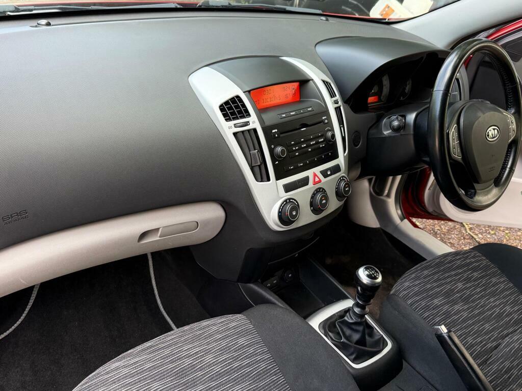 Kia Proceed 1.6 Crdi 2 Band B Red #6