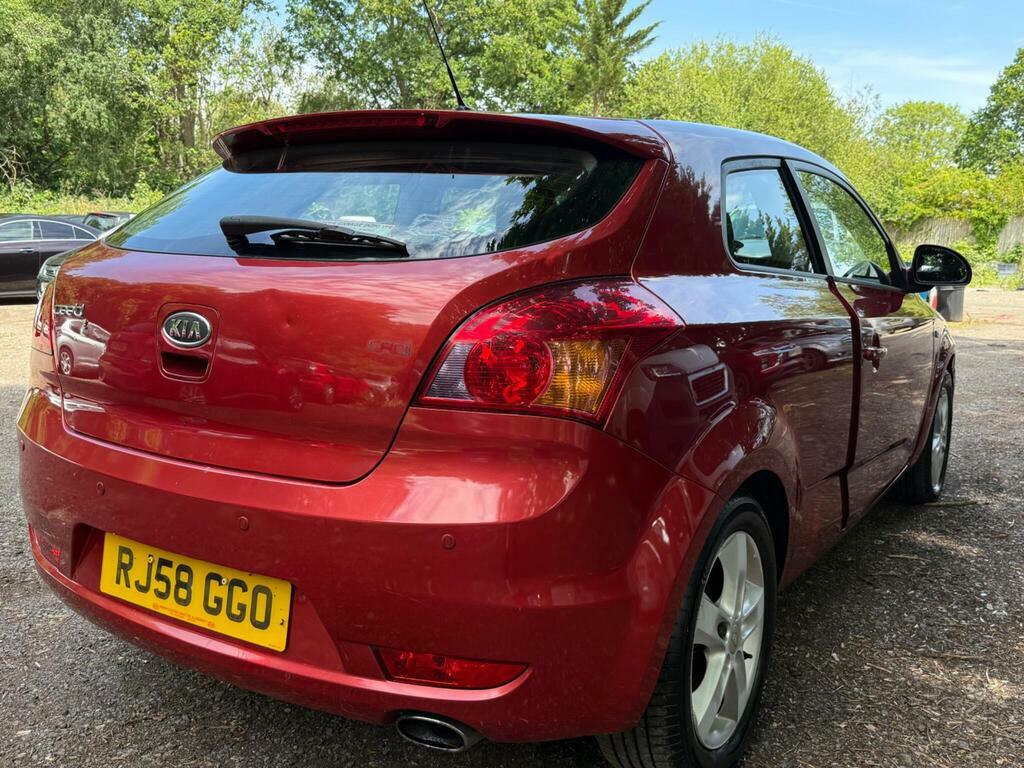 Kia Proceed 1.6 Crdi 2 Band B Red #4