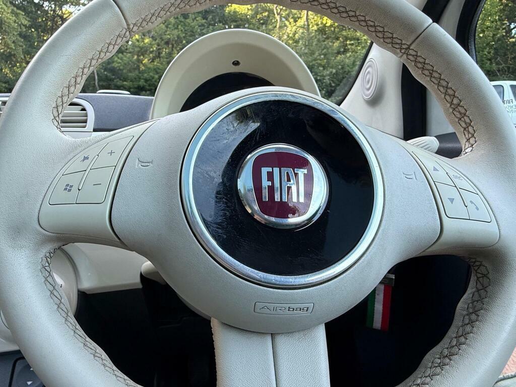 Fiat 500 1.2 Pop Euro 5 Ss Black #15