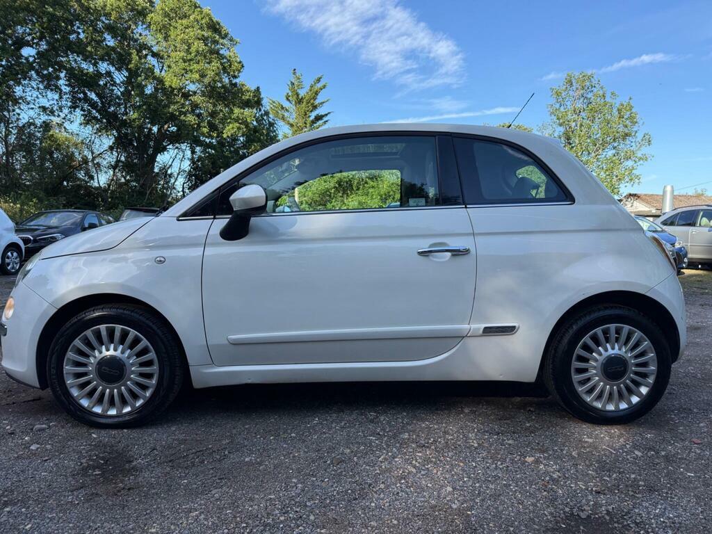 Fiat 500 1.2 Lounge Euro 5 S S White #4