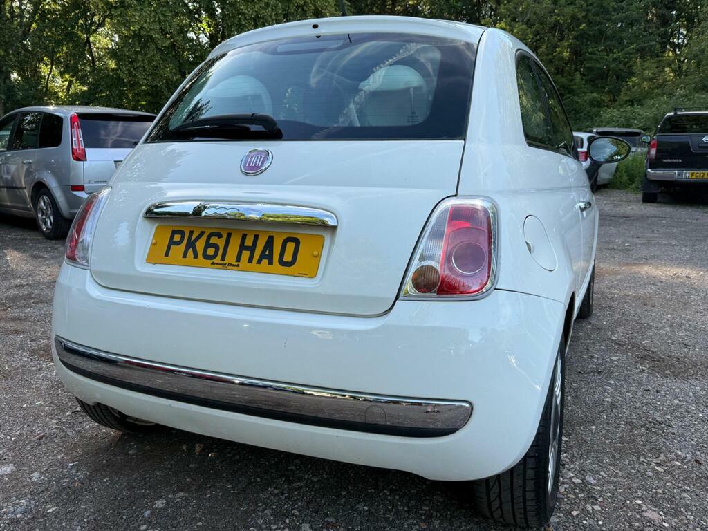 Fiat 500 1.2 Lounge Euro 5 S S White #6