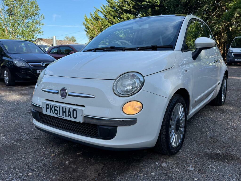 Fiat 500 1.2 Lounge Euro 5 S S White #2
