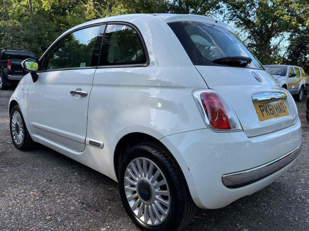 Fiat 500 1.2 Lounge Euro 5 S S White #3