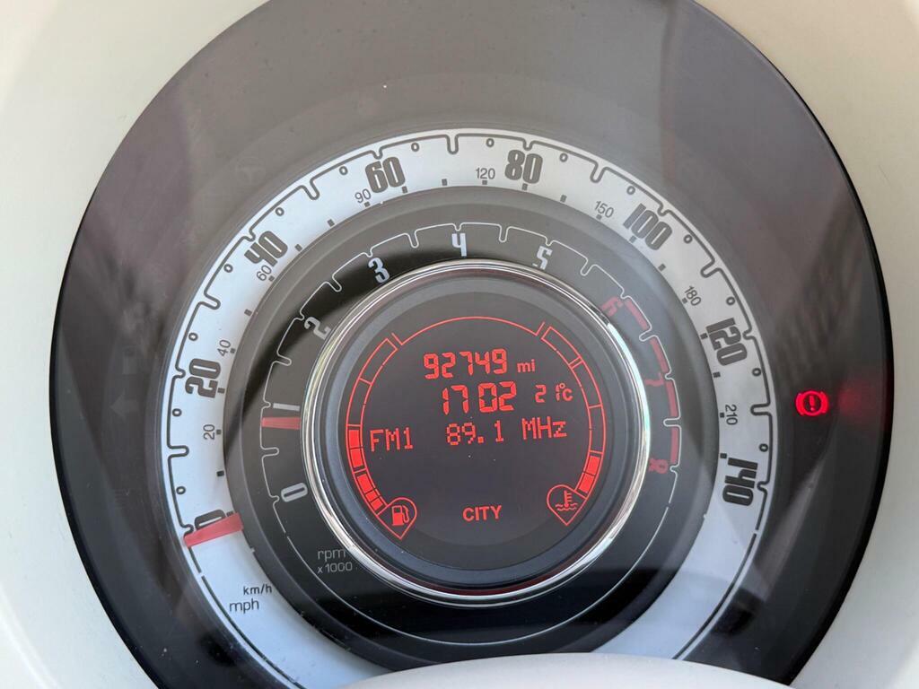 Fiat 500 1.2 Pop Euro 5 Ss Black #14